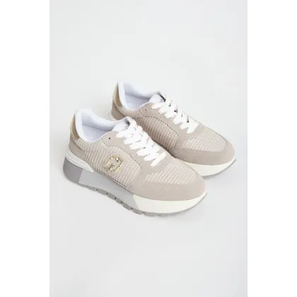 Zdjęcie Sneakersy damskie zamszowe LIU JO Liu Jo