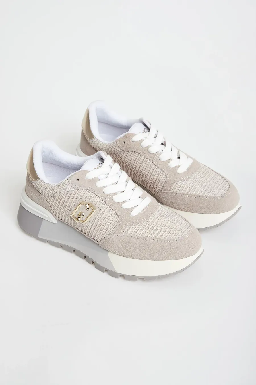 obrazek 1 Sneakersy damskie zamszowe LIU JO Liu Jo