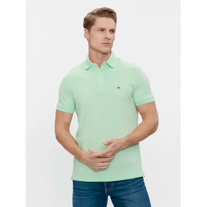 Zdjęcie Tommy Hilfiger Polo 1985 MW0MW17771 Zielony Slim Fit