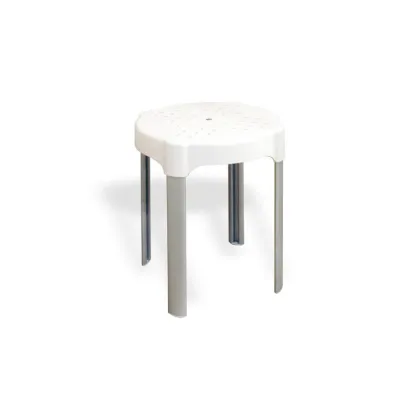 Zdjęcie Stołek z czterema nogami o oryginalnym wzornictwie - Stilhaus