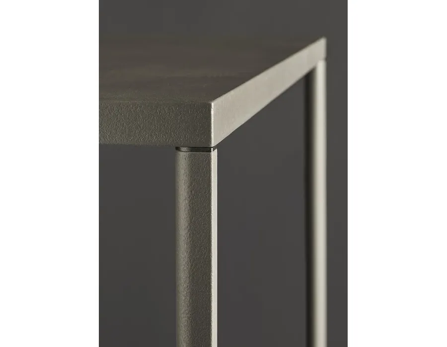 obrazek 6 Minimalistyczny stół Pure - stal z poliestrem - Colico