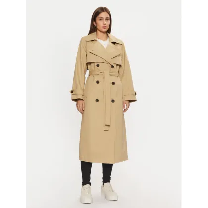 Zdjęcie Tommy Jeans Trencz DW0DW20280 Beżowy Regular Fit