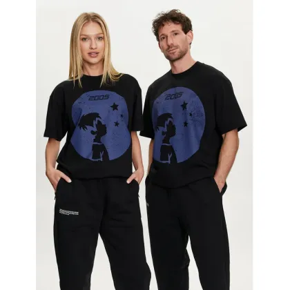 Zdjęcie 2005 T-Shirt Unisex Kid Czarny Regular Fit