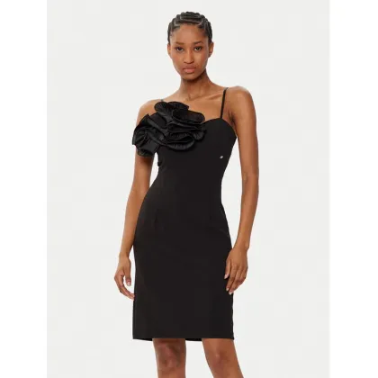 Zdjęcie Rinascimento Sukienka koktajlowa CFC0121697003 Czarny Slim Fit