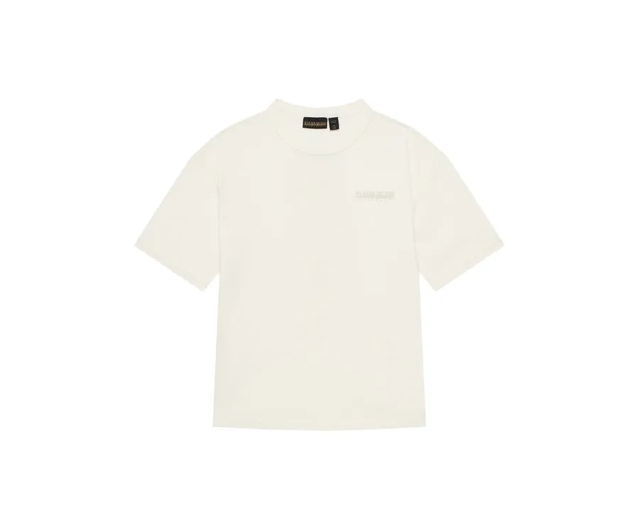 obrazek 1 Napapijri T-Shirt S-Ahr NP0A88ZO M Écru Regular Fit