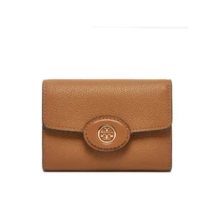 Zdjęcie Tory Burch Mały Portfel Damski 165002 Brązowy