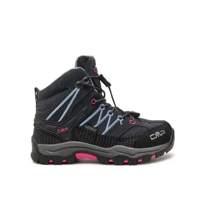 Zdjęcie CMP Trekkingi Kids Rigel Mid Trekking Shoes Wp 3Q12944 Czarny