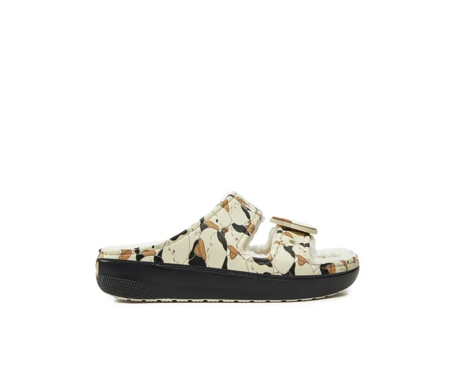 obrazek 1 Crocs Klapki Squishmallows Cam Cozzy Sandal 210217 Beżowy