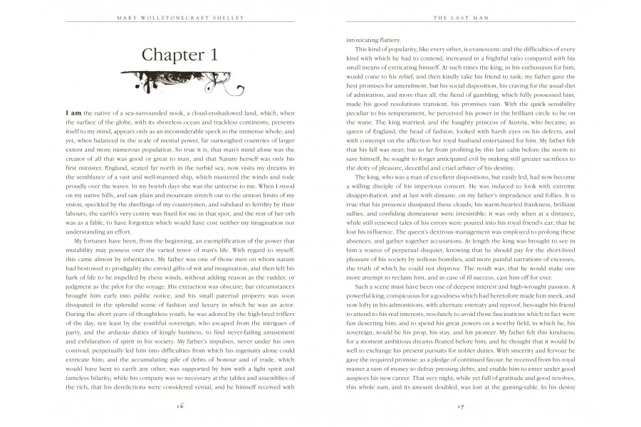 obrazek 3 Książka Ostatni człowiek - Flame Tree Publishing
