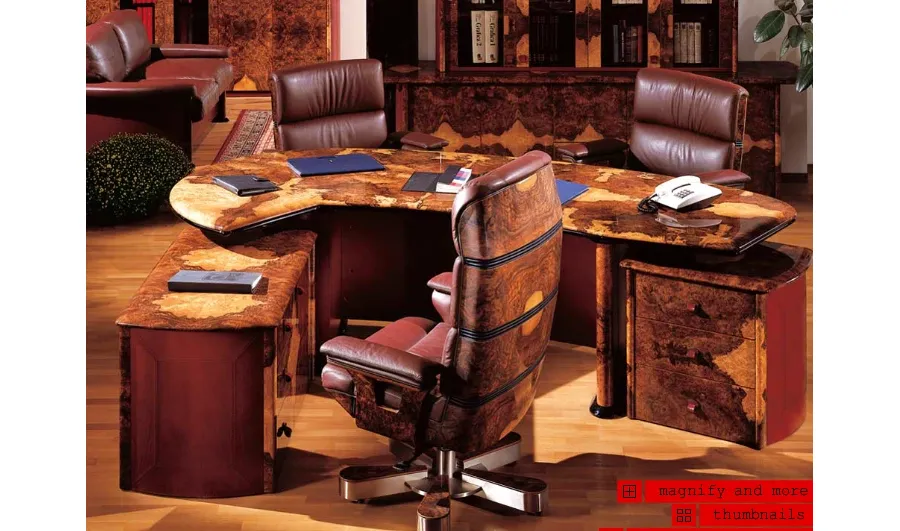 picture 2 Exclusive bureau chair – Hergo/A
