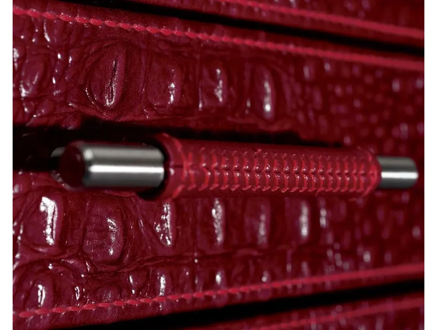 obrazek 6 Oryginalny sejf Churchill Red Croco z 12 rotomatami na zegarki