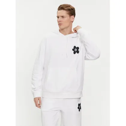 Zdjęcie Hugo Bluza Nolumbine 50515648 Biały Relaxed Fit HUGO