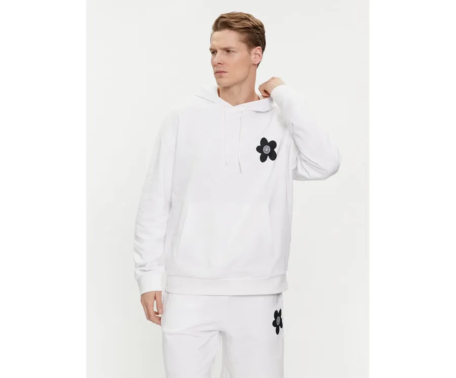 obrazek 1 Hugo Bluza Nolumbine 50515648 Biały Relaxed Fit HUGO