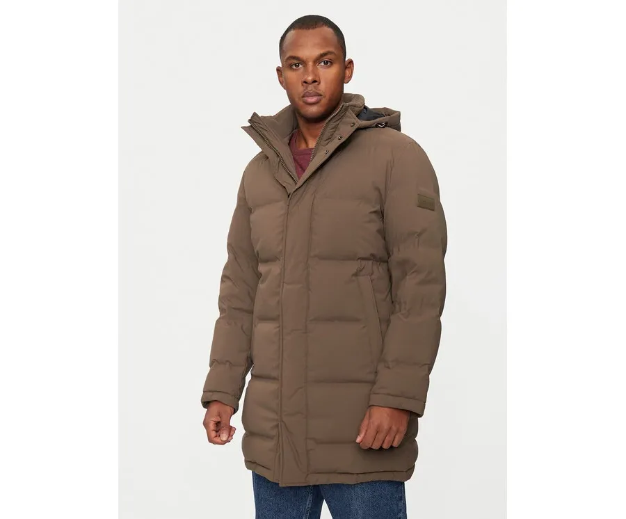 obrazek 1 Hechter Paris Kurtka puchowa 45017 142205 Khaki Regular Fit