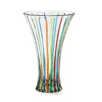 Picture An unusual decorative vase made of Venetian glass