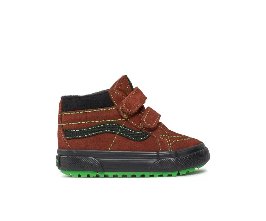 obrazek 1 Vans Trzewiki Sk8-Mid Reissue V Mte-1 VN0A5KRNLNN1 Brązowy