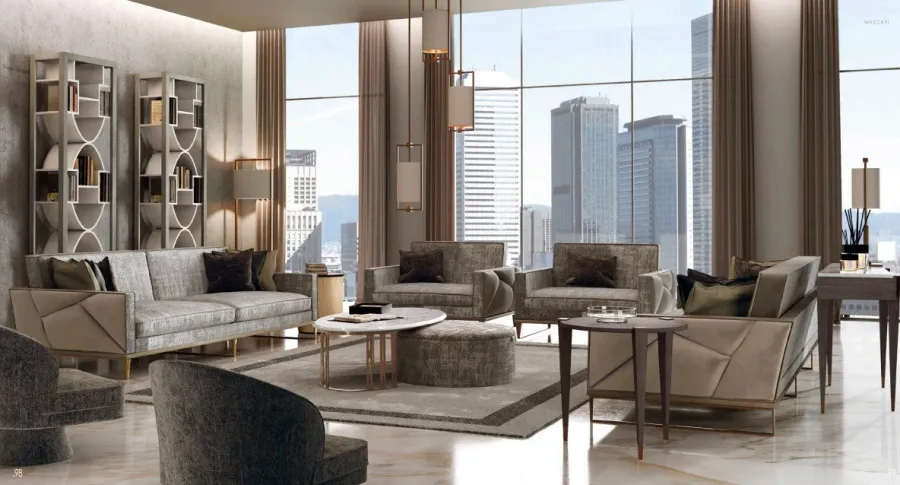 obrazek 3 Nowoczesna włoska sofa do salonu