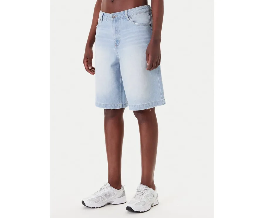obrazek 1 Karl Kani Szorty jeansowe PD00005506 Niebieski Loose Fit