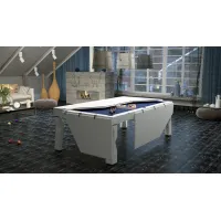 Zdjęcie Stylowy i nowoczesny stół bilardowy 224 x 112 cm – MBM Billiardi