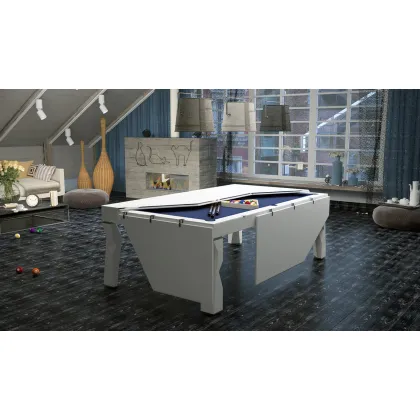 Zdjęcie Stylowy i nowoczesny stół bilardowy 224 x 112 cm – MBM Billiardi