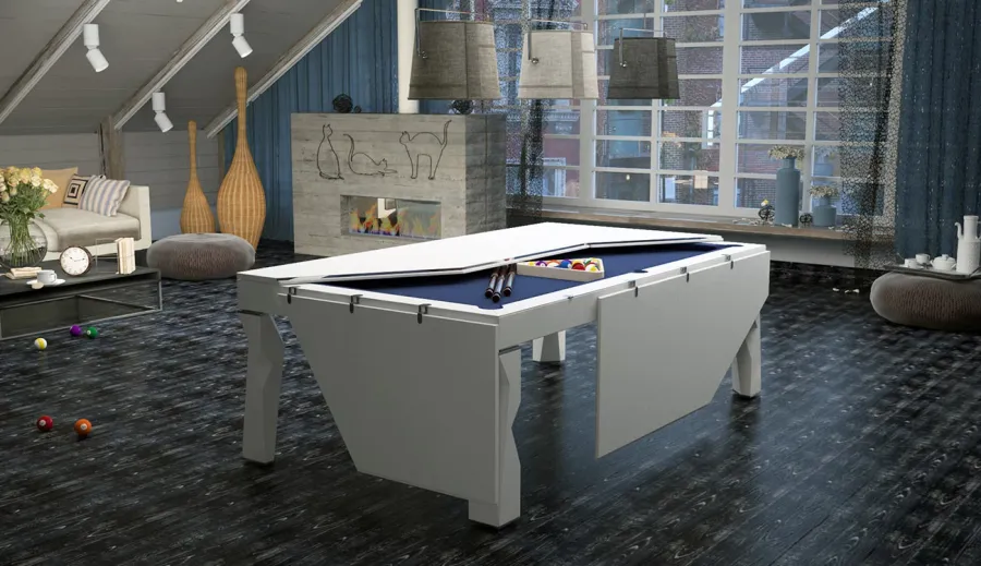 obrazek 1 Stylowy i nowoczesny stół bilardowy 224 x 112 cm – MBM Billiardi