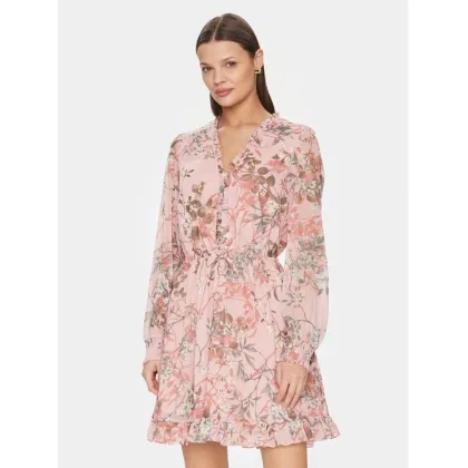 Zdjęcie Guess Sukienka codzienna Vanessa W4GK42 WDW82 Różowy Regular Fit