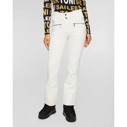 Zdjęcie Białe Spodnie Narciarskie Damskie Toni Sailer Alla