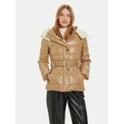 Zdjęcie Liu Jo Kurtka puchowa WF4166 T2709 Beżowy Regular Fit