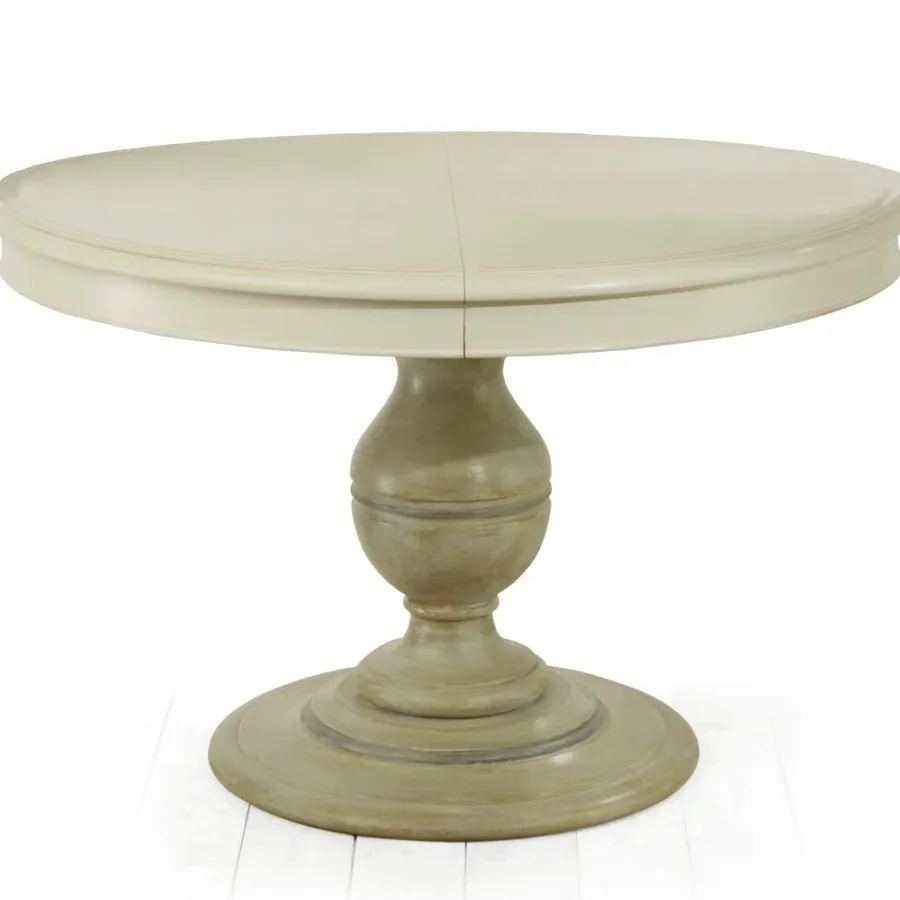 obrazek 3 Okrągły rozkładany stół jadalniany H.78xDia.120 cm