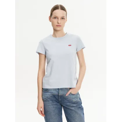 Zdjęcie Levi's® T-Shirt Perfect 39185-0361 Błękitny Regular Fit