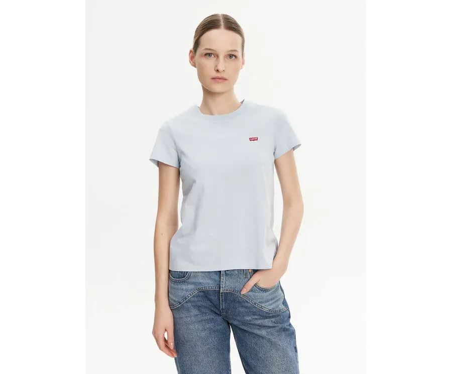 obrazek 1 Levi's® T-Shirt Perfect 39185-0361 Błękitny Regular Fit