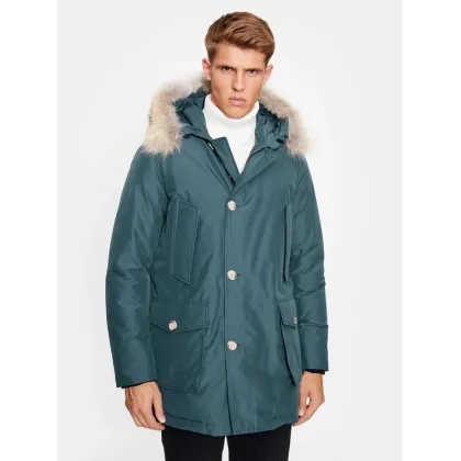 Zdjęcie Woolrich Kurtka puchowa Arctic CFWOOU0482MRUT0001 Niebieski Regular Fit