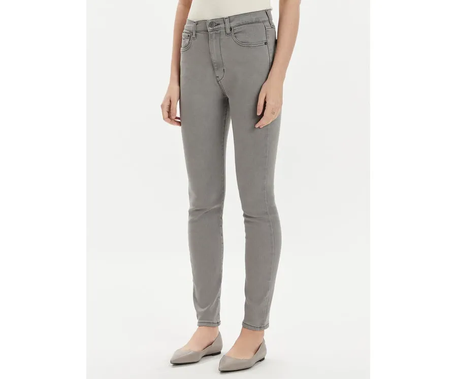 obrazek 1 Tommy Jeans Jeansy Sylvia DW0DW17594 Szary Skinny Fit