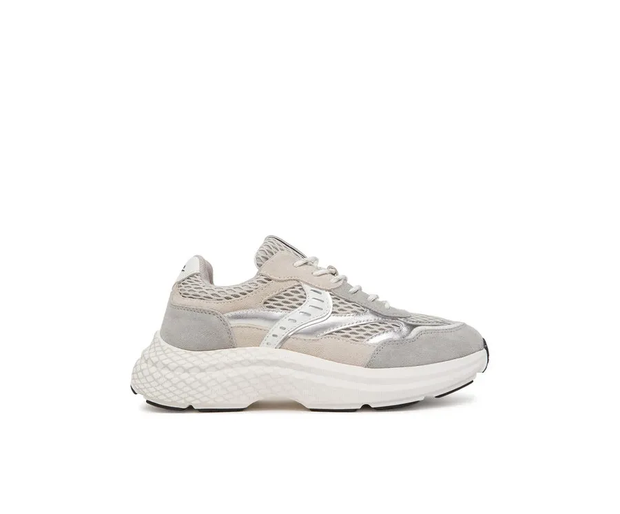 obrazek 1 Voile Blanche Sneakersy Club122 0012019266.01.1B24 Szary