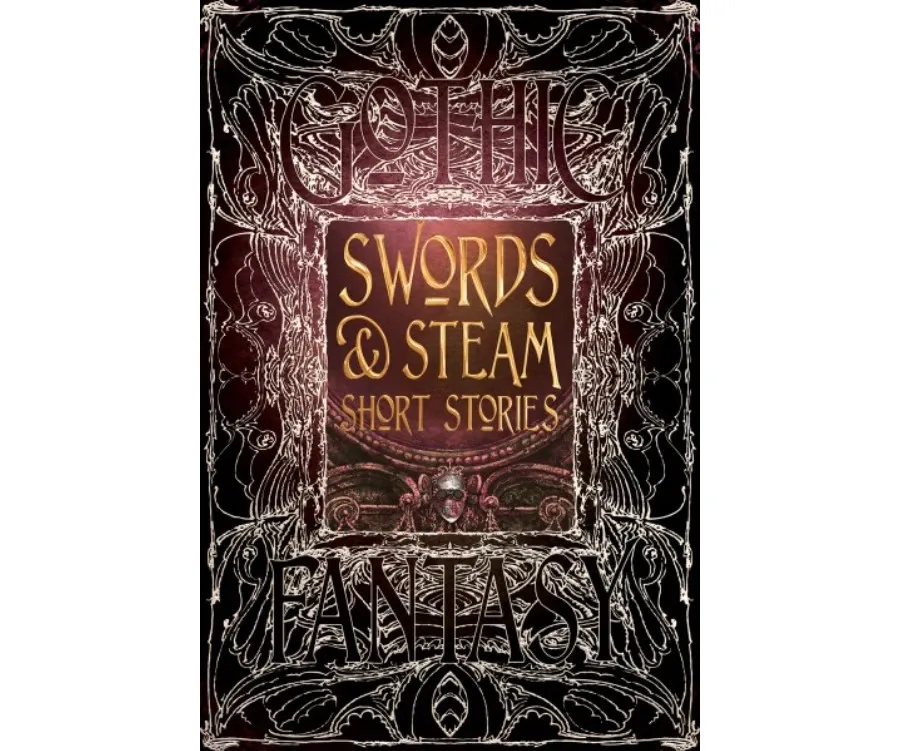 obrazek 1 Książka Krótkie opowiadania - Miecze i para - Flame Tree Publishing