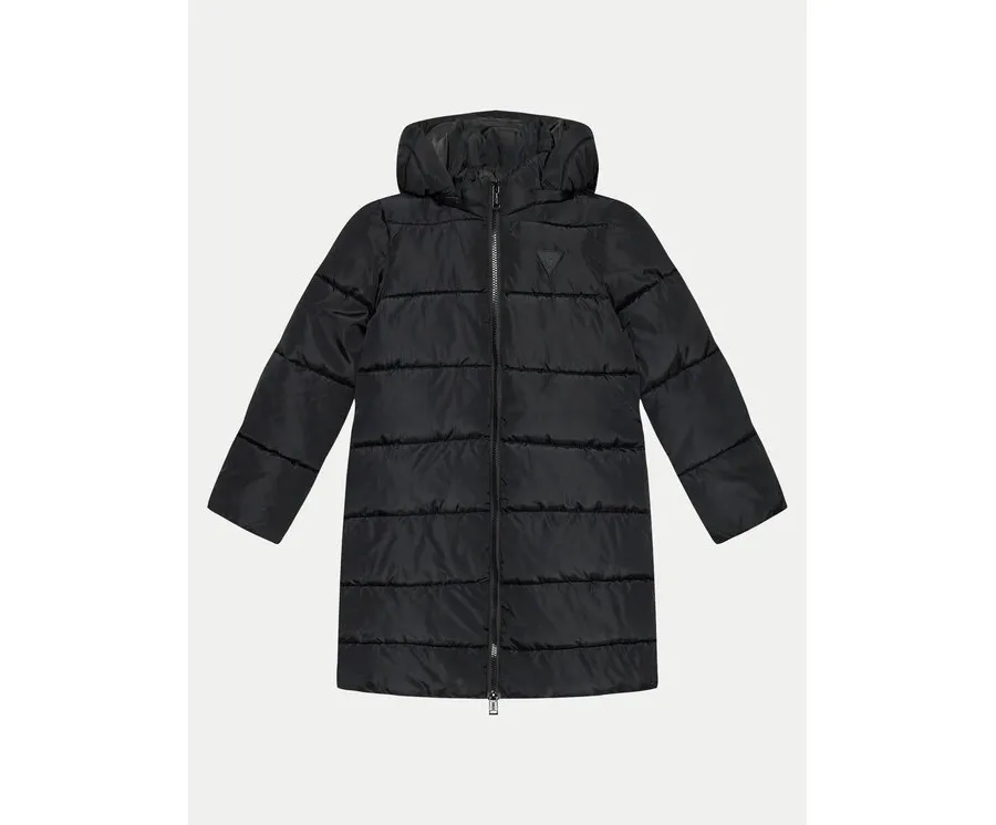 obrazek 1 Guess Kurtka puchowa J4BL27 WB240 Czarny Regular Fit