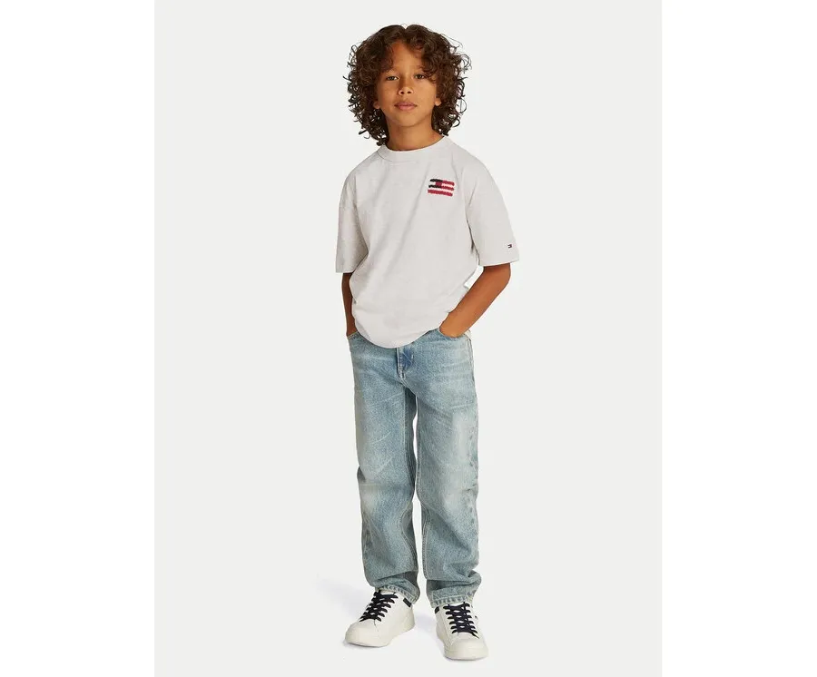 obrazek 1 Tommy Hilfiger T-Shirt KB0KB09531 S Szary Regular Fit