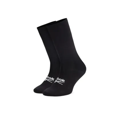 Zdjęcie Reebok Skarpety wysokie unisex R0562-SS24 (1-pack) Czarny