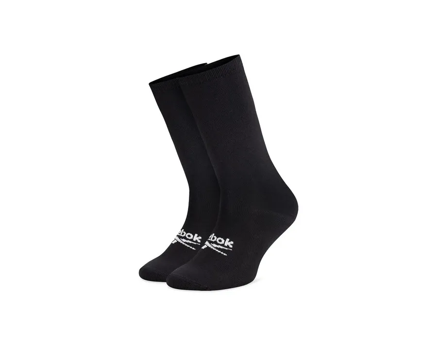 obrazek 1 Reebok Skarpety wysokie unisex R0562-SS24 (1-pack) Czarny