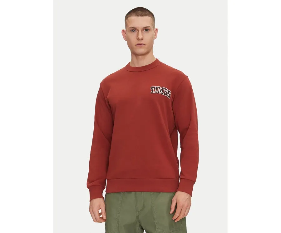 obrazek 1 Timberland Bluza TB0A6GPQ Czerwony Regular Fit