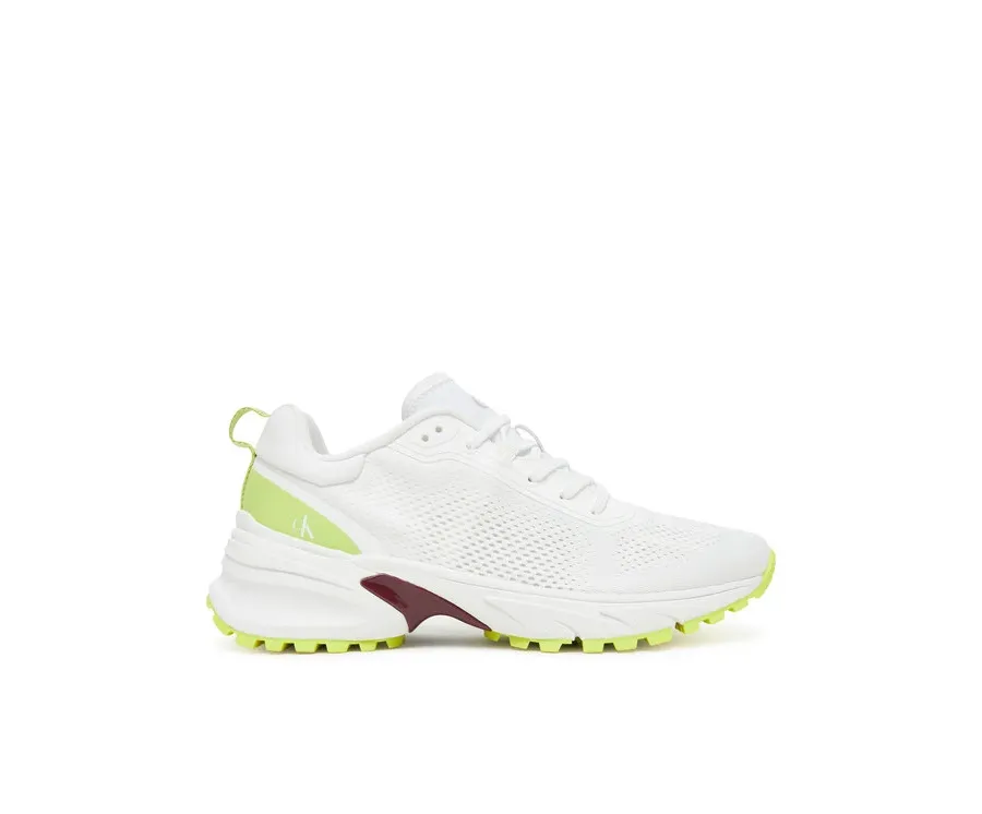 obrazek 1 Calvin Klein Jeans Sneakersy Hike Runner Mg Tech YW0YW01856 Biały