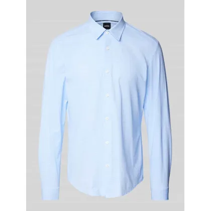 Zdjęcie Koszula casualowa o kroju slim fit z kołnierzykiem typu kent model ‘Roan’