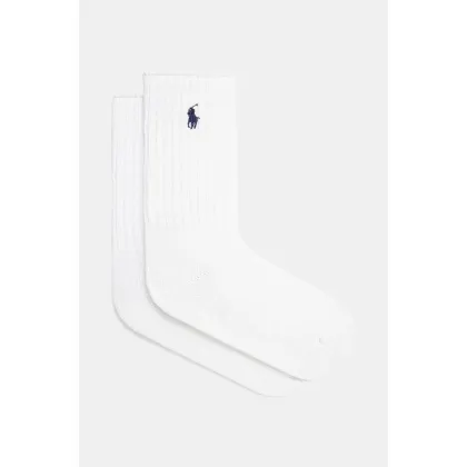 Zdjęcie Polo Ralph Lauren skarpetki damskie kolor biały 455846847
