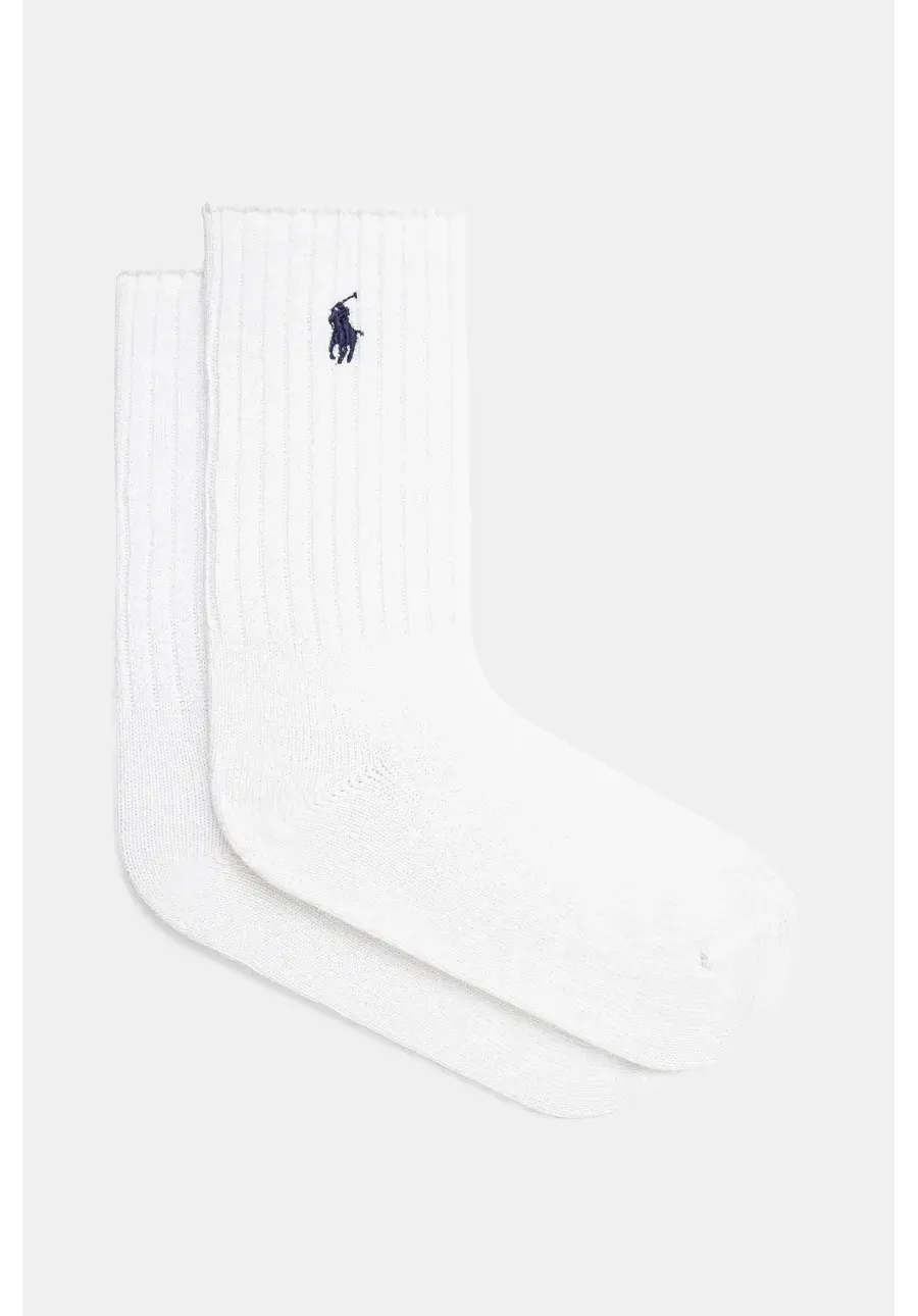 obrazek 1 Polo Ralph Lauren skarpetki damskie kolor biały 455846847