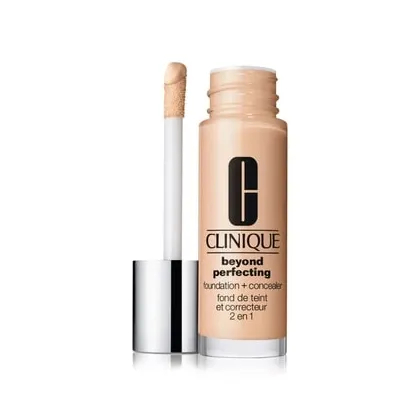 Zdjęcie CLINIQUE Beyond Perfecting 2-in-1: Foundation + Concealer Podkład w płynie 30 ml CN 10 Alabaster