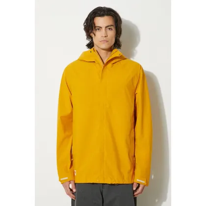 Zdjęcie Fjallraven kurtka przeciwdeszczowa Hydratic Trail Jacket męska kolor żółty przejściowa F86984.161-161