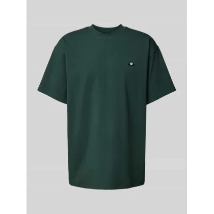 Zdjęcie T-shirt z detalem z logo model ‘SINDIA’