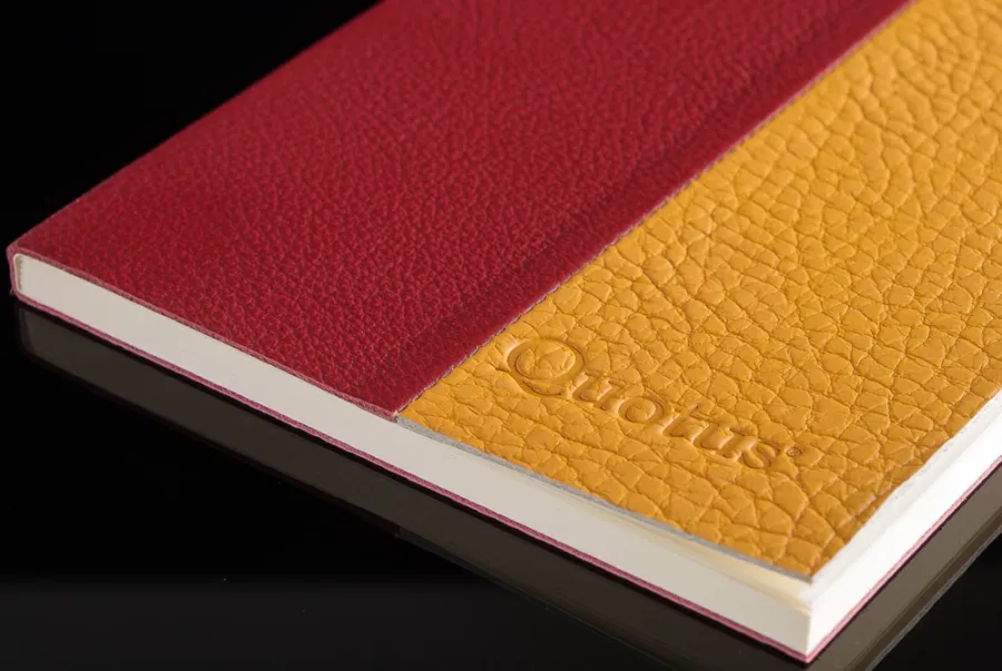 obrazek 2 Notes ze skóry Quotus na prezent