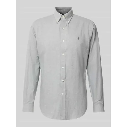 Zdjęcie Koszula casualowa o kroju custom fit z kołnierzykiem typu button down