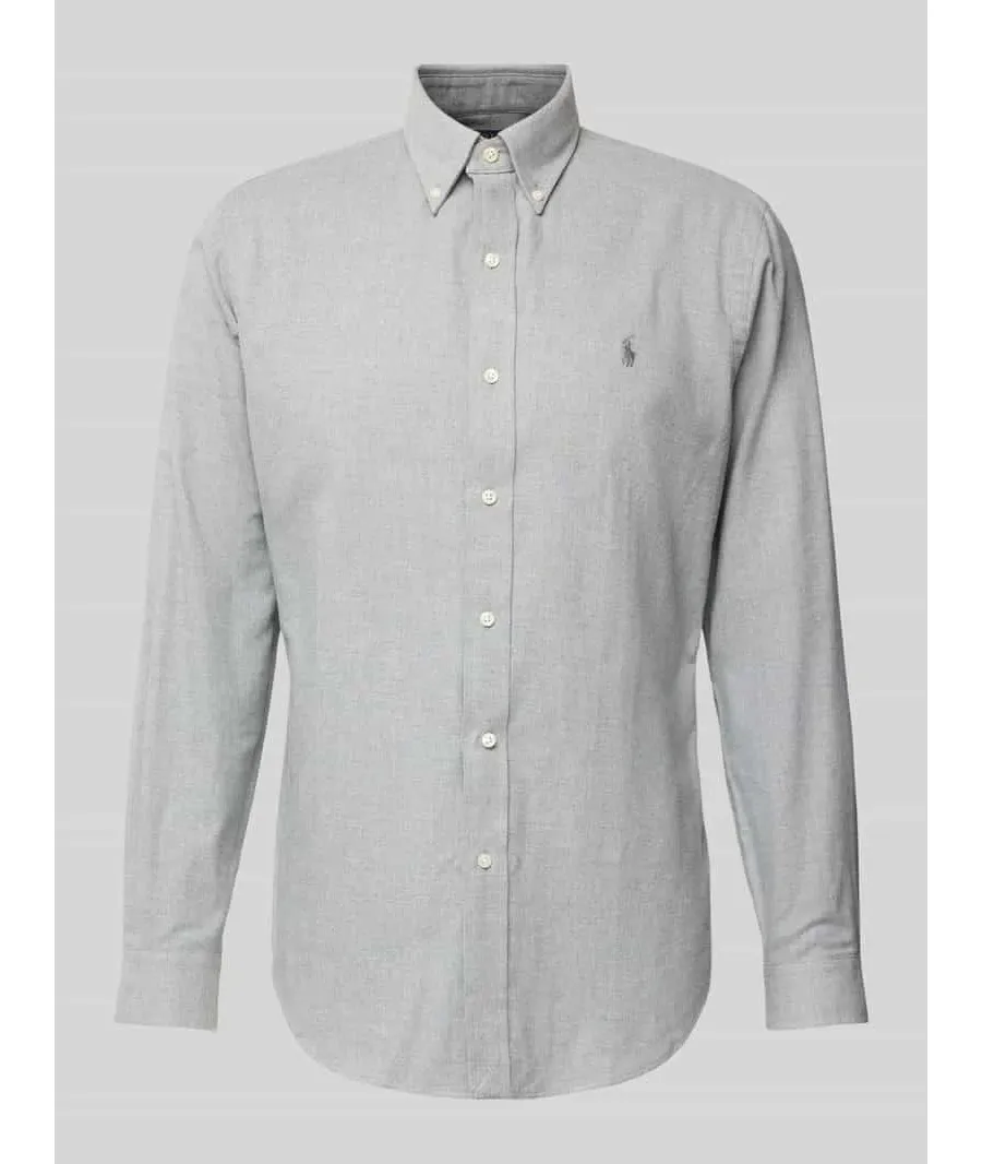 obrazek 1 Koszula casualowa o kroju custom fit z kołnierzykiem typu button down